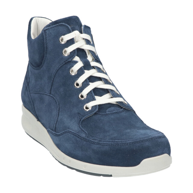 Durea 9735 685 Veterschoenen Blauw 9735 685 large