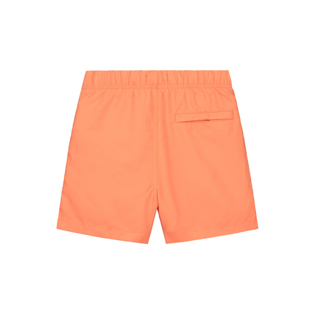 Shiwi Zomer zwembroek jongens koraal milo 2525104100 - 2042 - orange coral large
