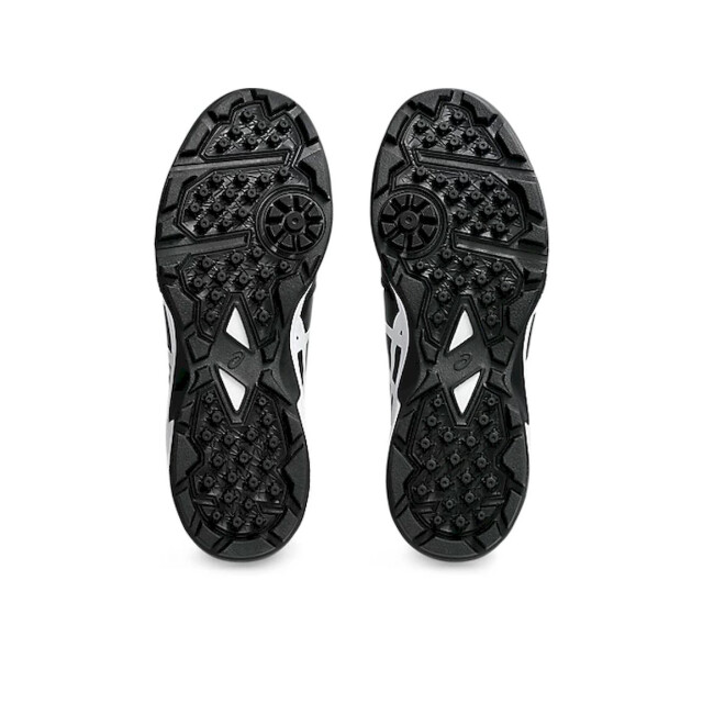 Asics gel-peake 2 veld hockey schoen heren - 069974_990-9,5 large