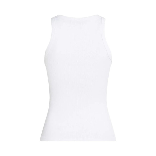 Calvin Klein Tanktop met logo Calvin Klein jeans Wit Tanktop Met Logo large