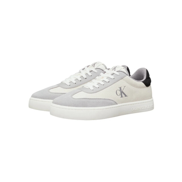 Calvin Klein Canvas sneakers Calvin Klein Jeans Wit Canvas Sneakers large