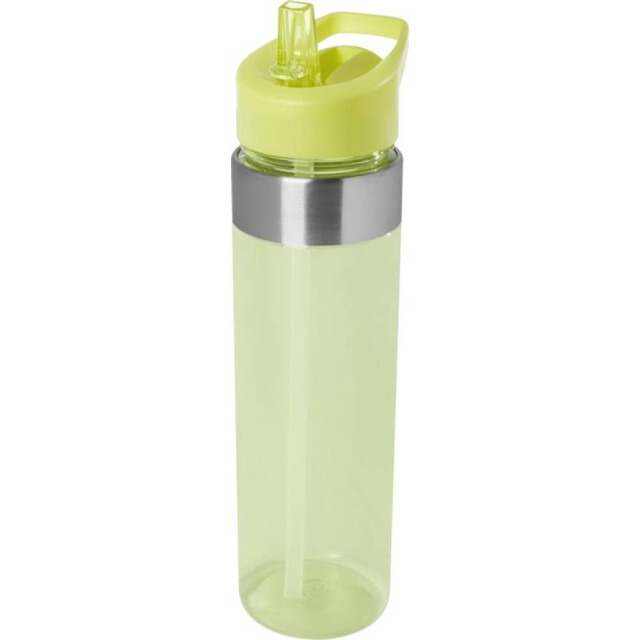 Generic Surplus Dylan tritan flip up 650ml waterfles UTPF4627_lime large