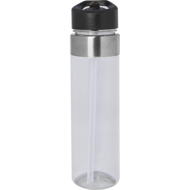 Generic Surplus Dylan tritan flip up 650ml waterfles UTPF4627_clear large