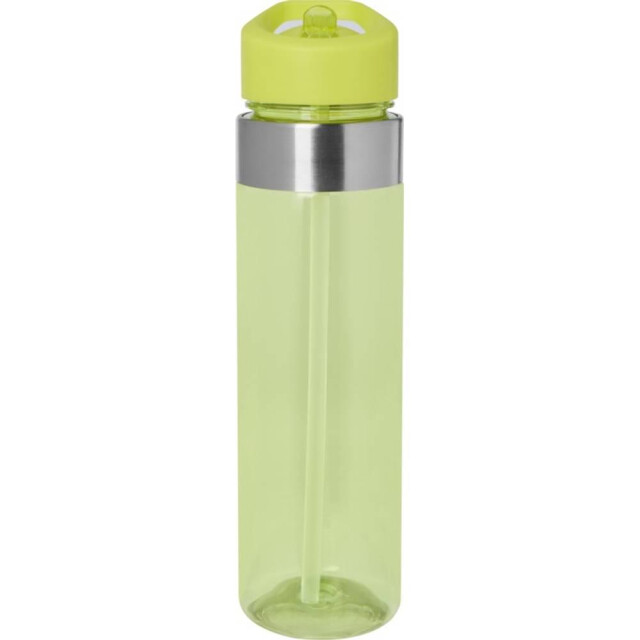 Generic Surplus Dylan tritan flip up 650ml waterfles UTPF4627_lime large