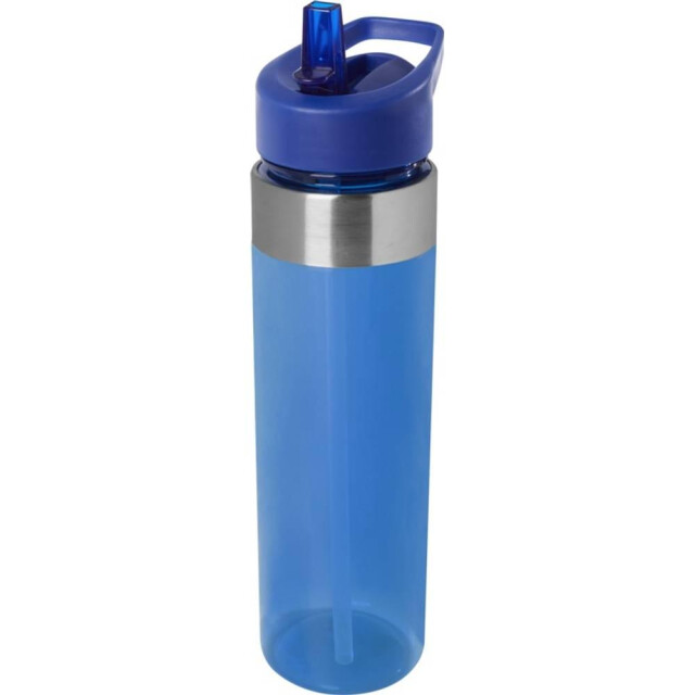 Generic Surplus Dylan tritan flip up 650ml waterfles UTPF4627_blue large