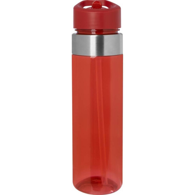 Generic Surplus Dylan tritan flip up 650ml waterfles UTPF4627_red large
