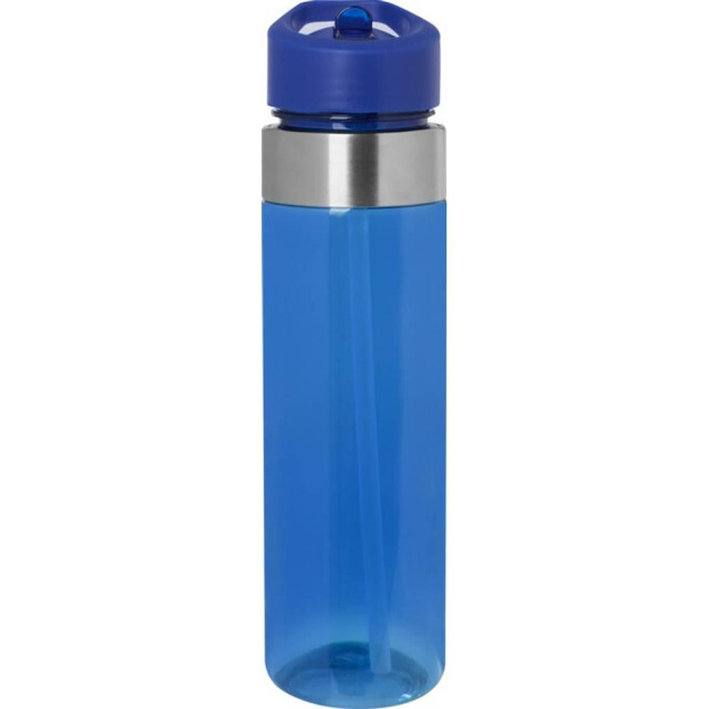 Generic Surplus Dylan tritan flip up 650ml waterfles UTPF4627_blue large