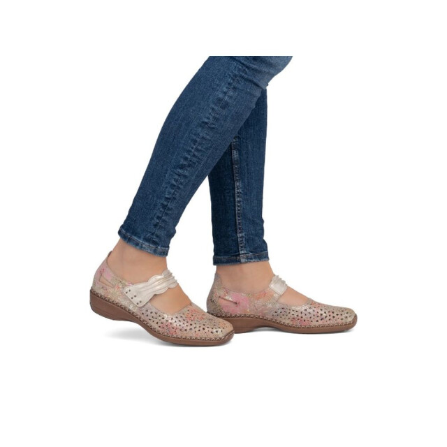 Rieker 41399 92-beige multi-muschel 41399 large