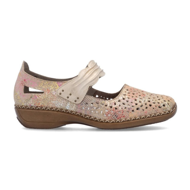 Rieker 41399 92-beige multi-muschel 41399 large