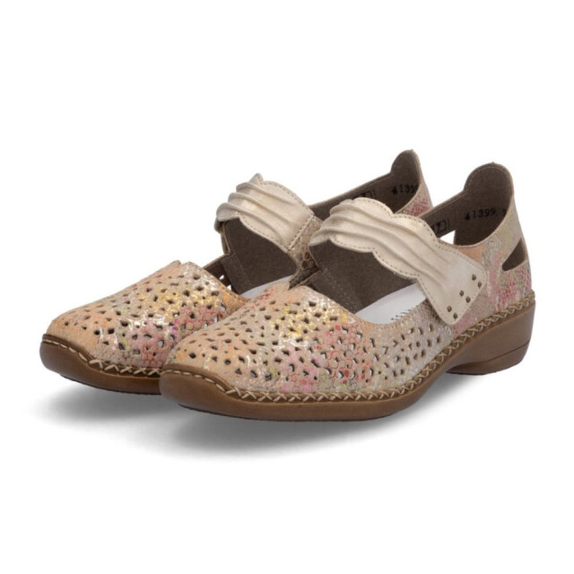 Rieker 41399 92-beige multi-muschel 41399 large