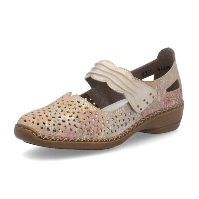 Rieker 41399 92-beige multi-muschel 41399 large