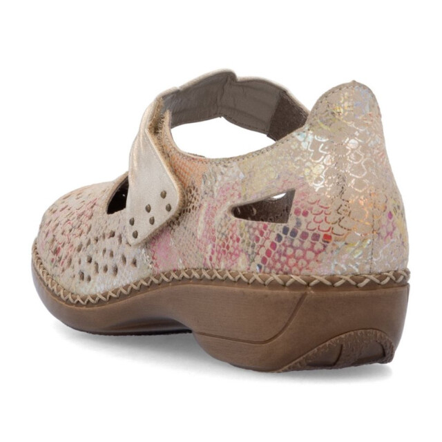 Rieker 41399 92-beige multi-muschel 41399 large
