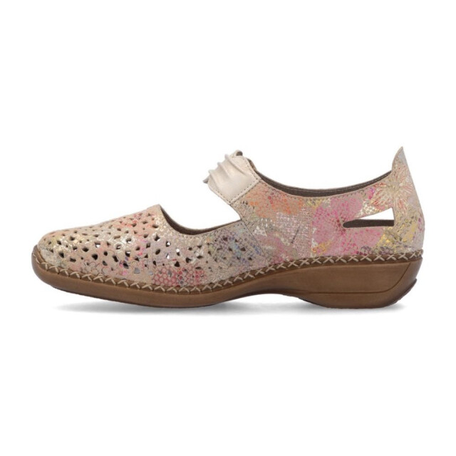 Rieker 41399 92-beige multi-muschel 41399 large