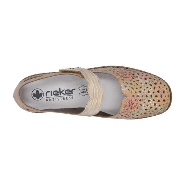 Rieker 41399 92-beige multi-muschel 41399 large