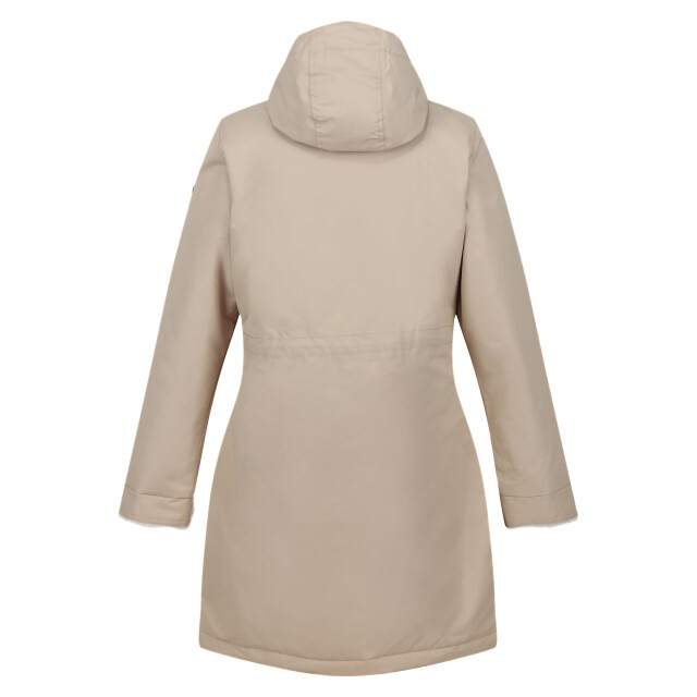 Regatta Dames romine waterdichte parka UTRG8077_barleycornlightvanilla large