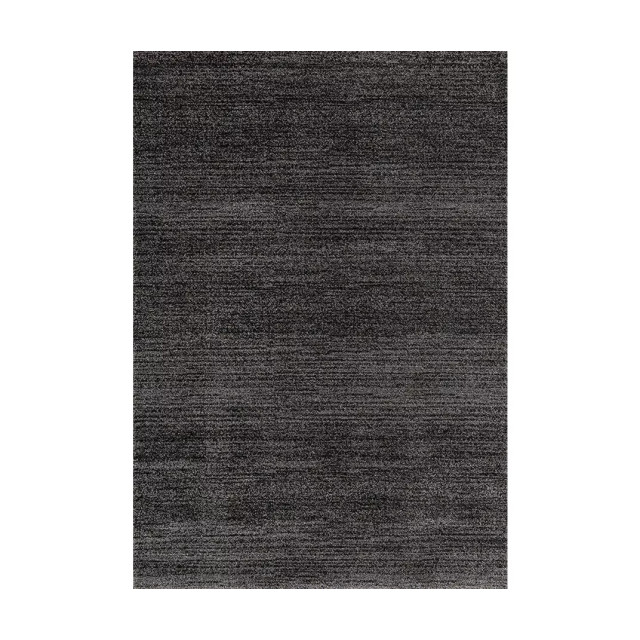 Muratap Loft modern gemêleerd vloerkleed antraciet grijs- 80x150 cm 1130094 large