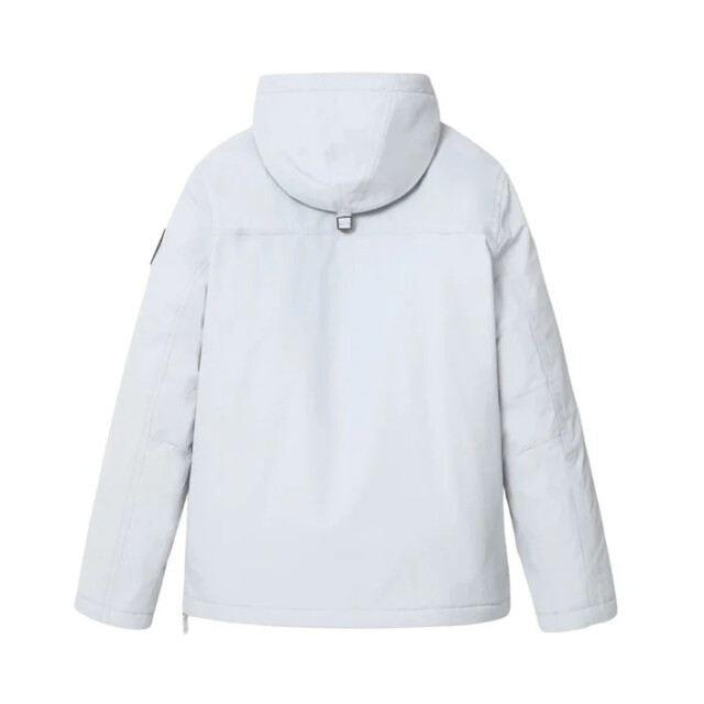 Napapijri Rainforest jas Napapijri Wit Rainforest Jas Voor Heren Windbreaker large