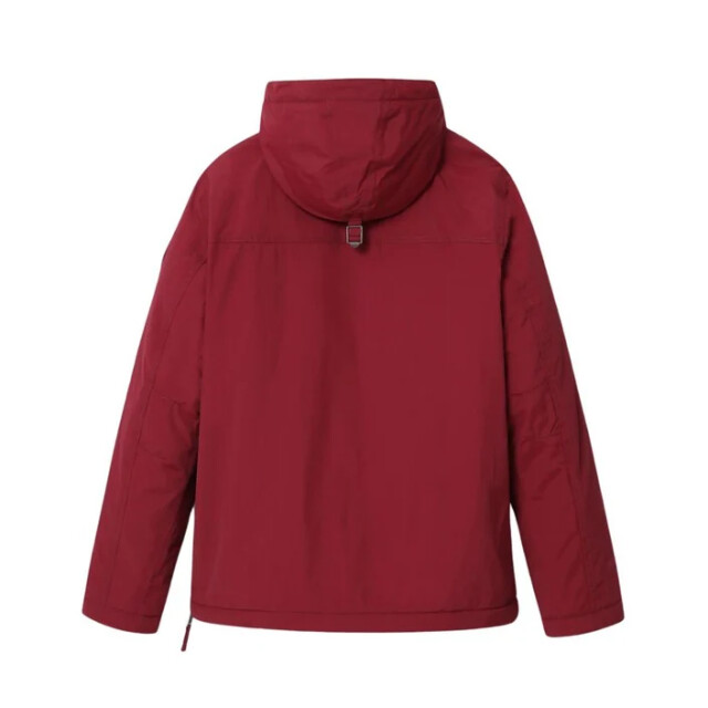 Napapijri Rainforest jas Napapijri Bordeaux Rainforest Jas Voor Heren Herfst Winter large