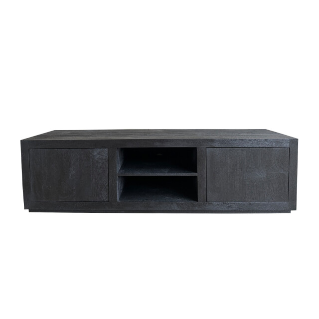 Old Inn Tv meubel oslo zwart 160cm 2892370 large