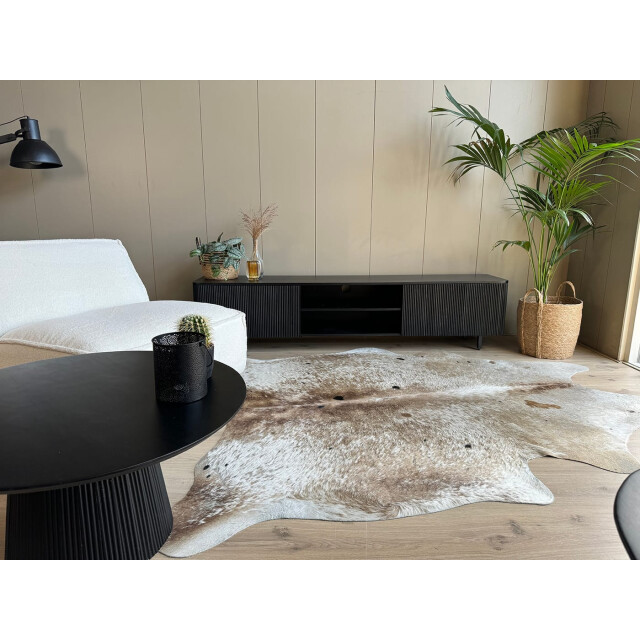 Old Inn Tv meubel oslo zwart 200cm 2892368 large
