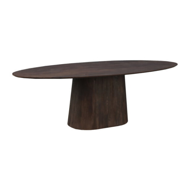 Old Inn Eetkamertafel oslo ovaal bruin 240cm 2950345 large