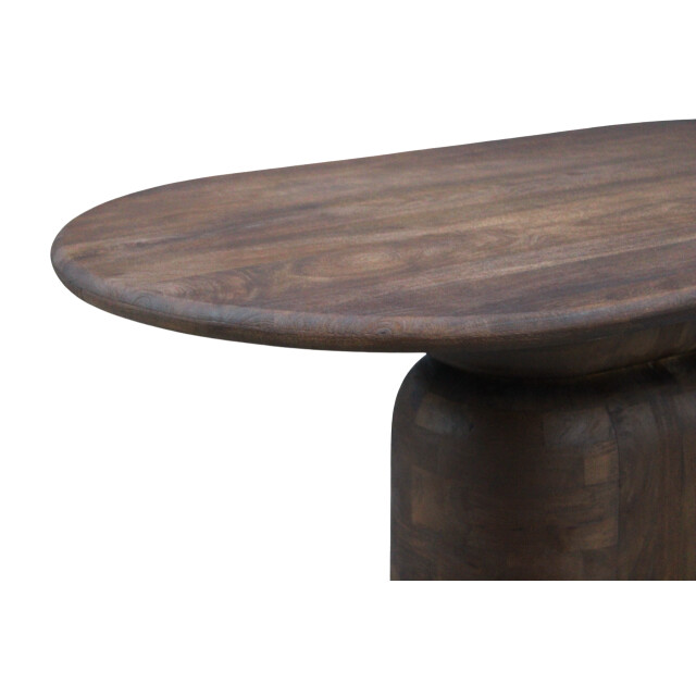 Old Inn Eettafel lissabon ovaal kolompoot 160cm 3043742 large