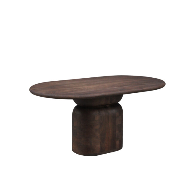 Old Inn Eettafel lissabon ovaal kolompoot 160cm 3043742 large