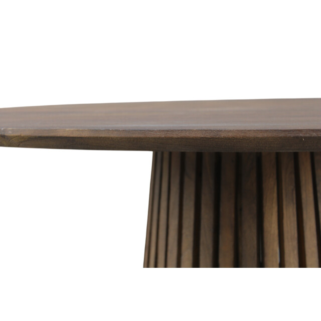 Old Inn Eettafel sevilla 130cm bruin 3043722 large