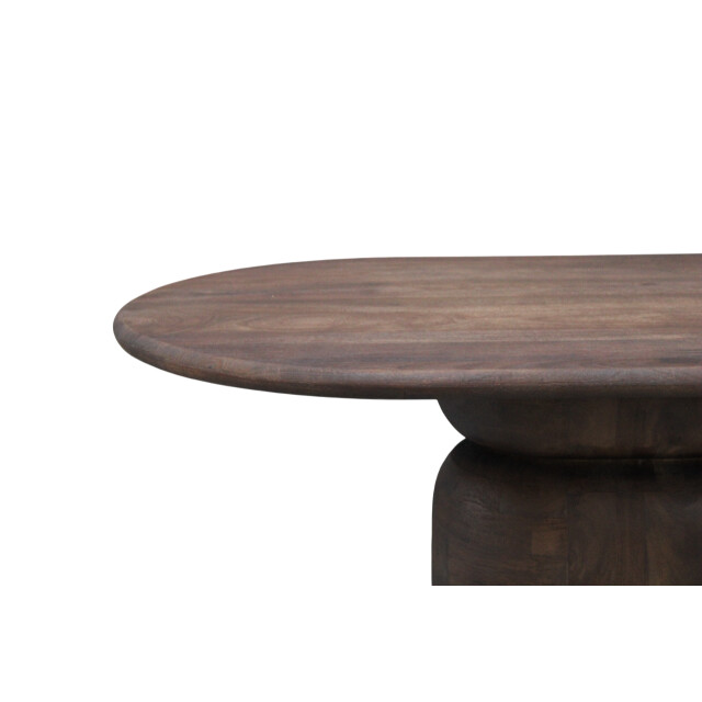 Old Inn Eettafel lissabon ovaal kolompoot 160cm 3043742 large