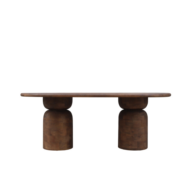 Old Inn Eettafel lissabon ovaal 160cm 3043744 large