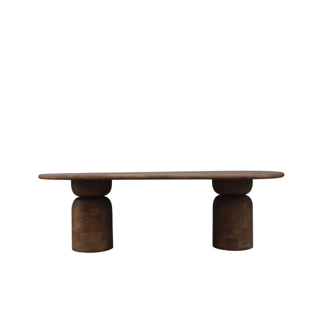 Old Inn Eettafel lissabon ovaal 240cm 3043746 large