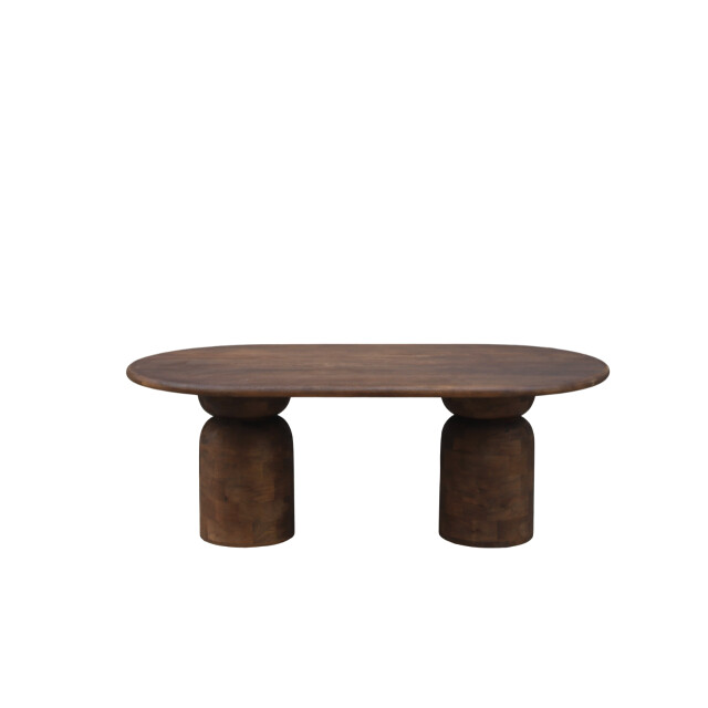 Old Inn Eettafel lissabon ovaal 160cm 3043744 large