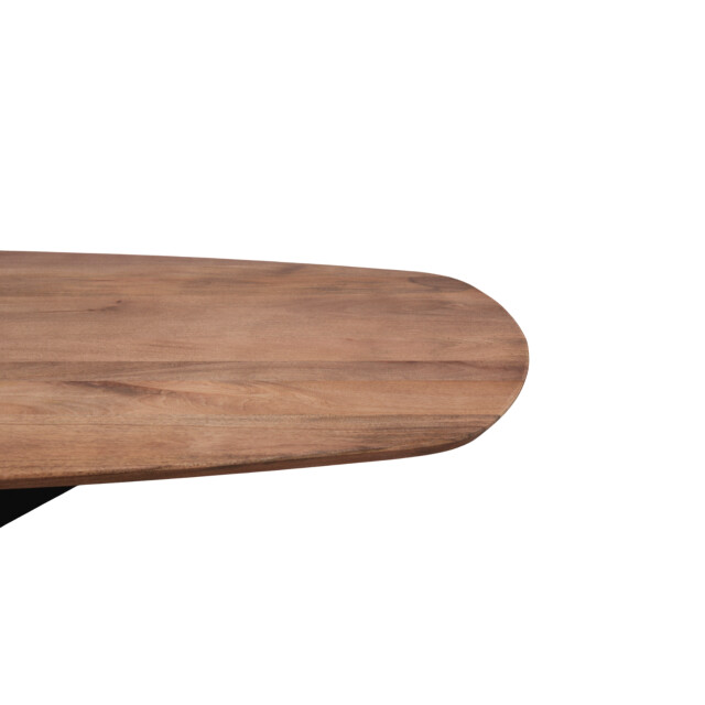 Old Inn Eetkamertafel mango deens ovaal 240x100 cm met spinpoot 2892377 large