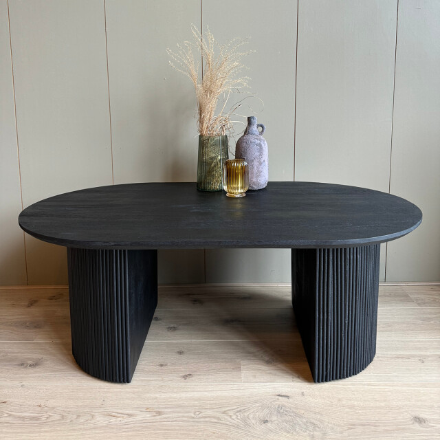 Old Inn Salontafel luca ovaal zwart 3040168 large