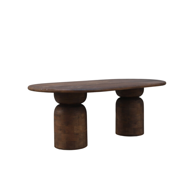 Old Inn Eettafel lissabon ovaal 160cm 3043744 large