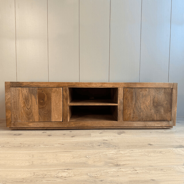 Old Inn Tv meubel oslo bruin160cm 2892363 large