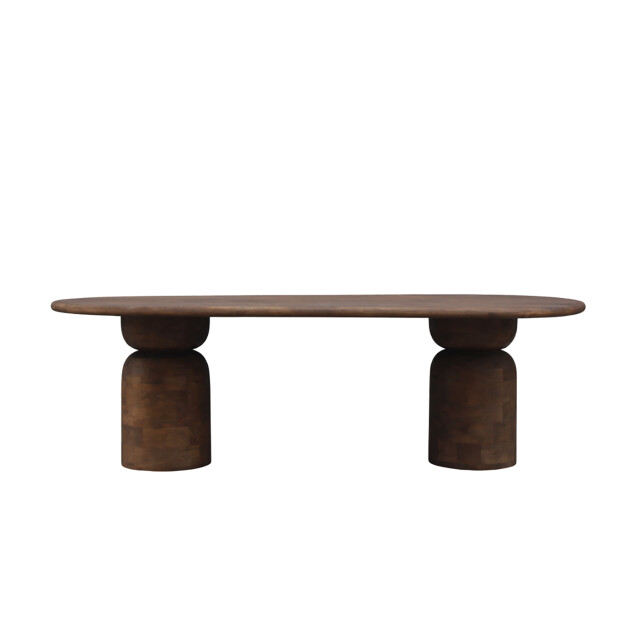 Old Inn Eettafel lissabon ovaal 240cm 3043746 large