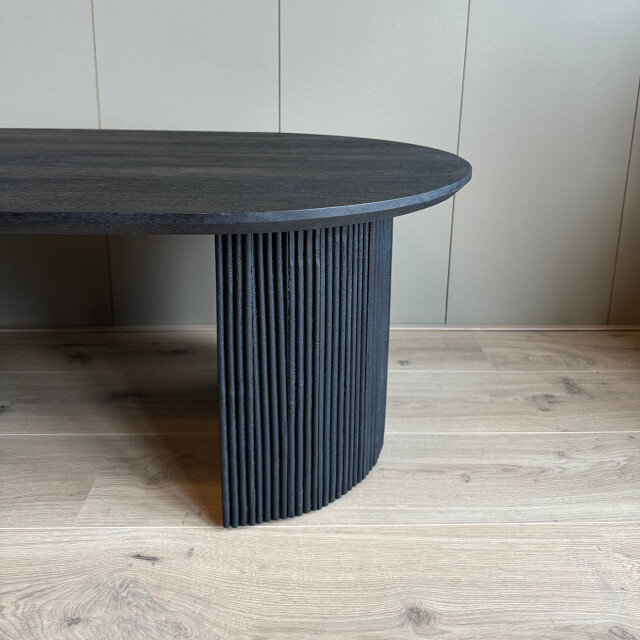 Old Inn Salontafel luca ovaal zwart 3040168 large