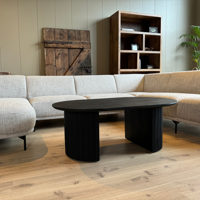 Old Inn Salontafel luca ovaal zwart 3040168 large