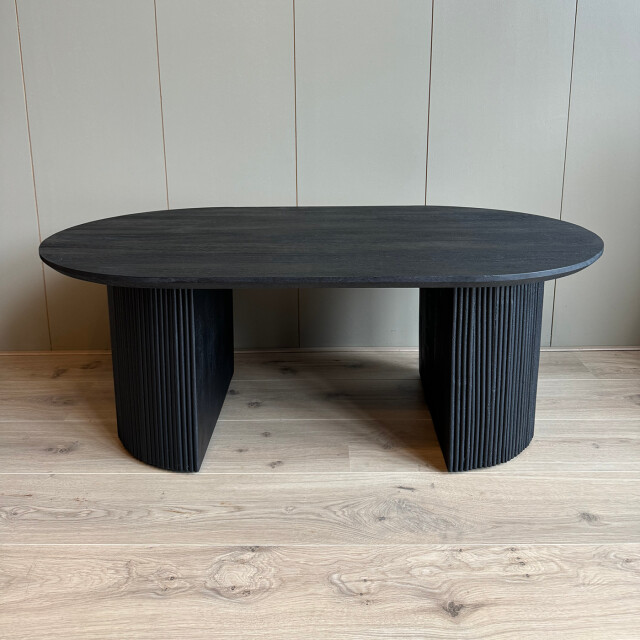 Old Inn Salontafel luca ovaal zwart 3040168 large