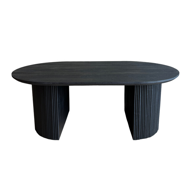 Old Inn Salontafel luca ovaal zwart 3040168 large