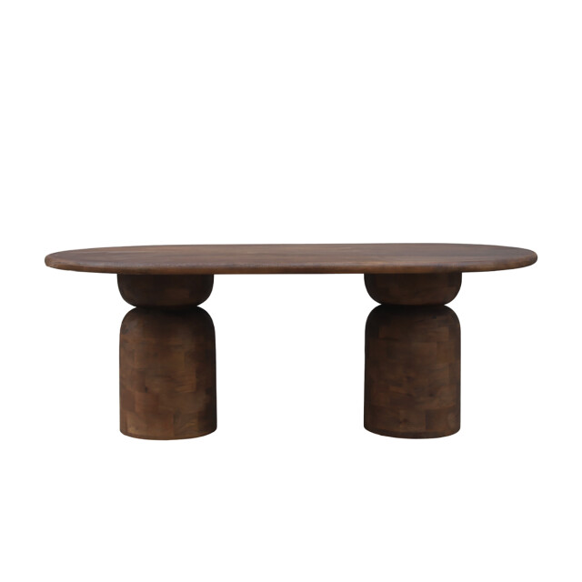 Old Inn Eettafel lissabon ovaal 160cm 3043744 large