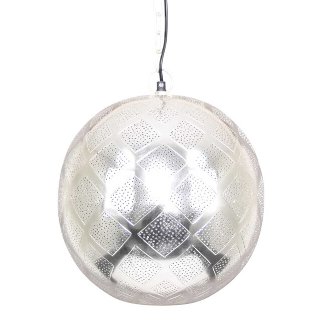 Safaary Oosterse hanglamp fatiha Ø 30 x 36cm LZC2601BHSL large