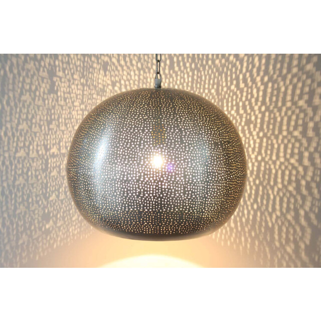 Safaary Oosterse hanglamp goud gauri Ø 46 x 40cm LZC227NG large