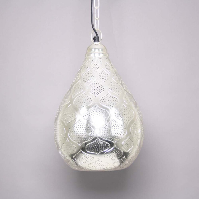 Safaary Oosterse hanglamp lamya Ø 23 x 36cm LZC2592BHSL large
