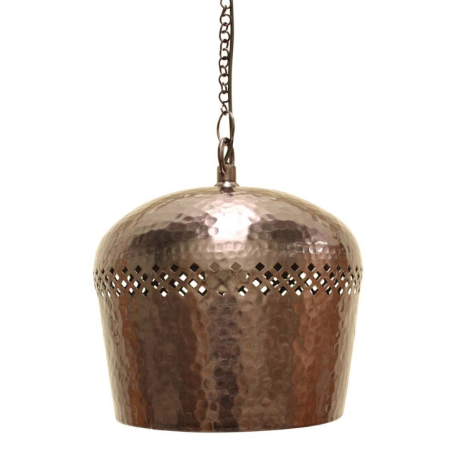 Safaary Hanglamp antiek cutout Ø 38 x 40cm Hanglamp Antiek Bruin Cutout Ø 38 x 40cm large