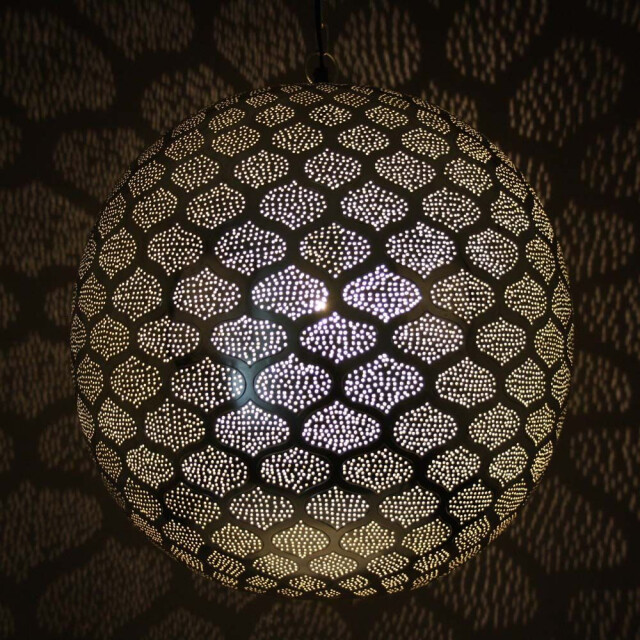 Safaary Oosterse hanglamp saida Ø 50 x 55cm LZC2589LHSL large