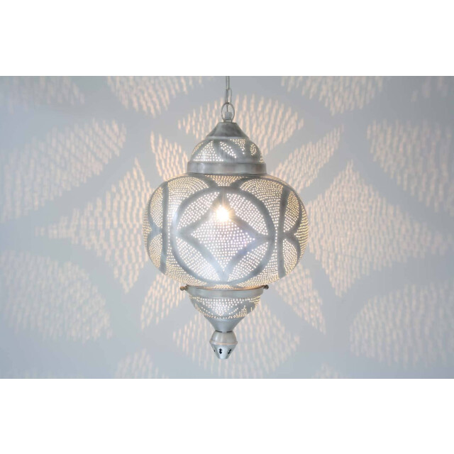 Safaary Oosterse hanglamp ivana Ø 33 x 49cm LZC2413BHSL large