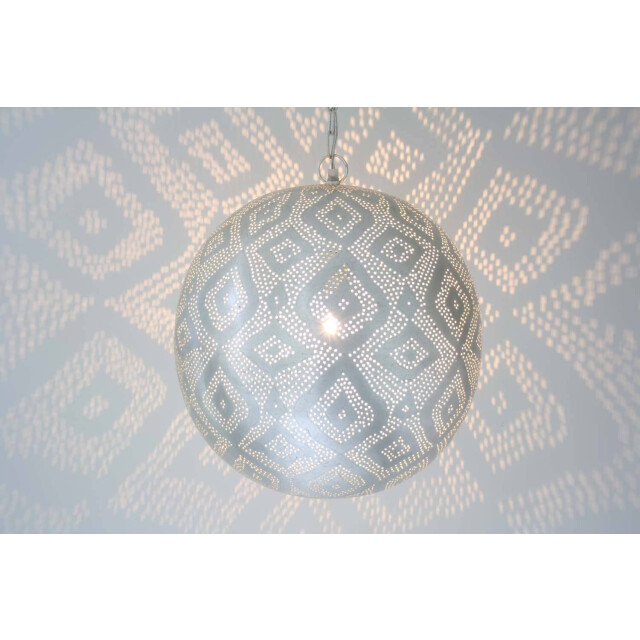 Safaary Oosterse hanglamp mila Ø 40 x 44cm LZC1965AHSL large