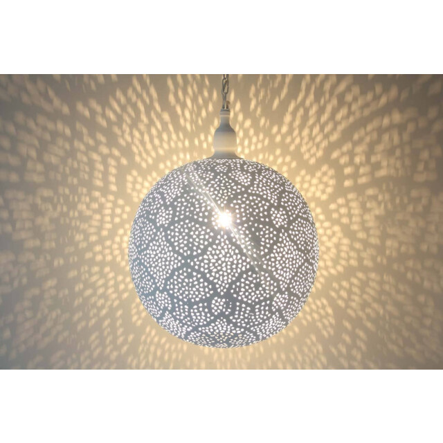 Safaary Oosterse hanglamp anika Ø 40 x 50cm LZC1094AHW large